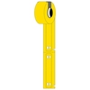 Linerless Polyester Cable Tag for M611 & M610, Yellow, B-7598, 10,00 mm (W) x 60,00 mm (H), 100 Piece / Roll